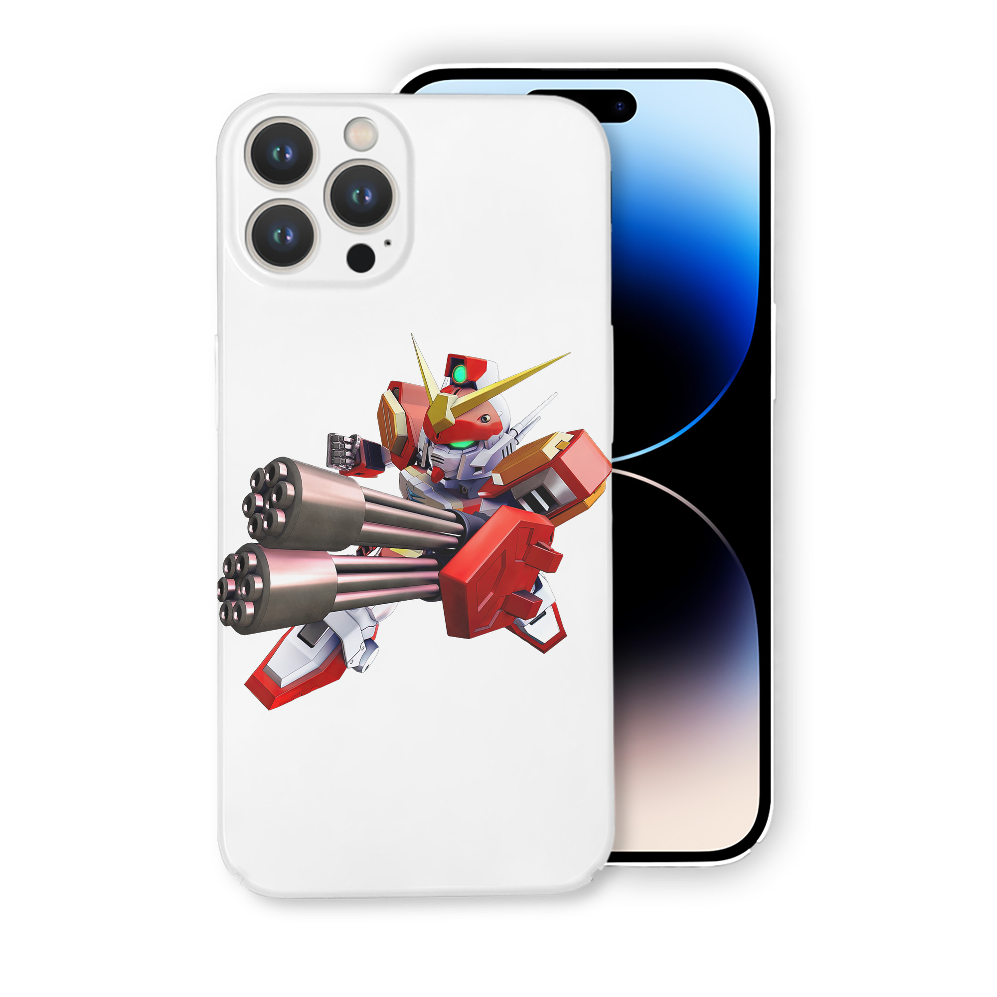 （画像用） 機動戦士ガンダム Mobile Suit Gundam 【iPhone 14シリーズ対応】ハードケース